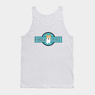 CORGI 4 LIFE BANNER Tank Top